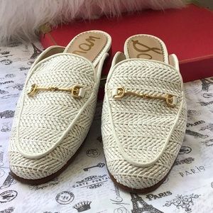 Sam Edelman Woven Loafers